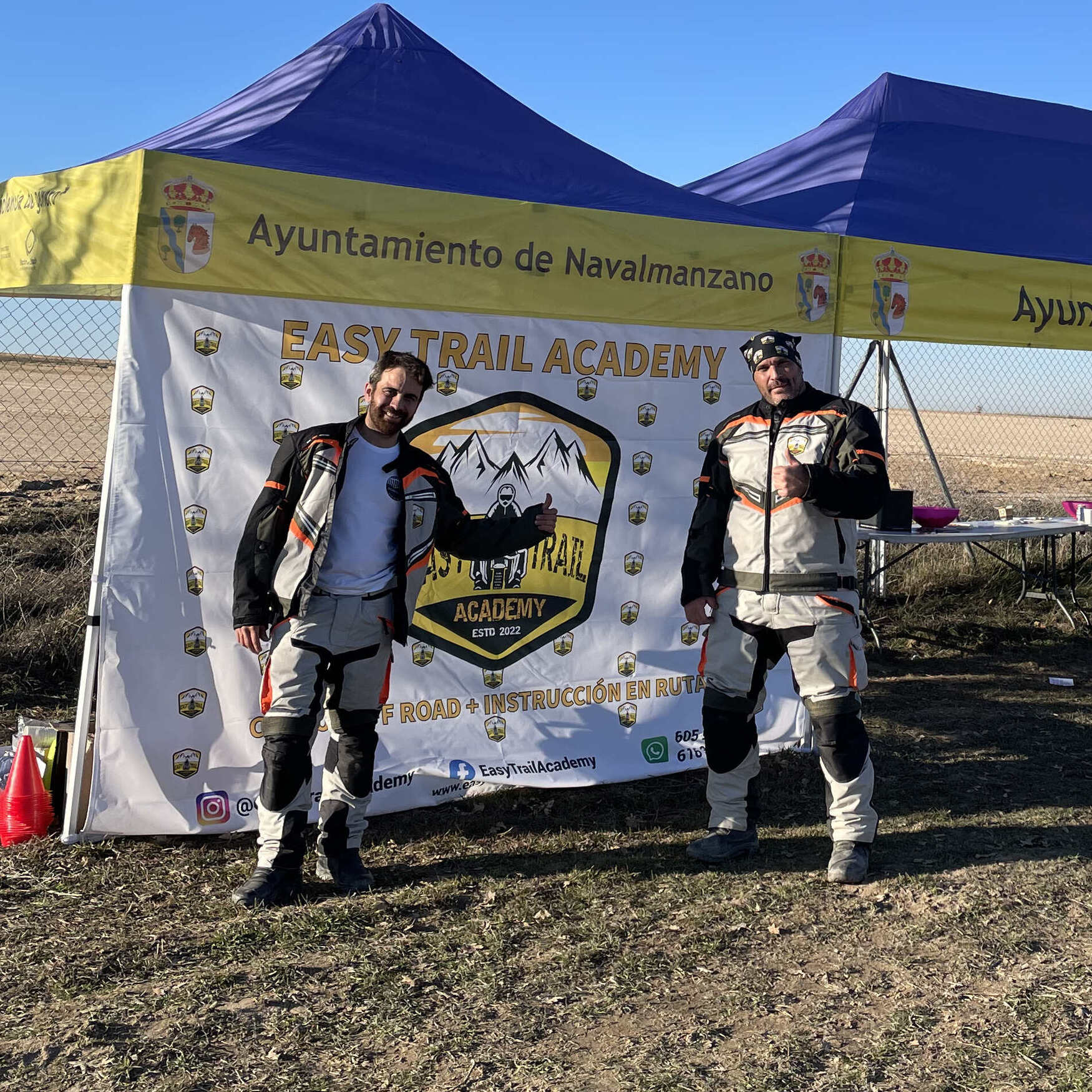 COMO NACE EASY TRAIL ACADEMY